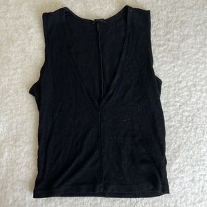 Brandy Melville Black Tank